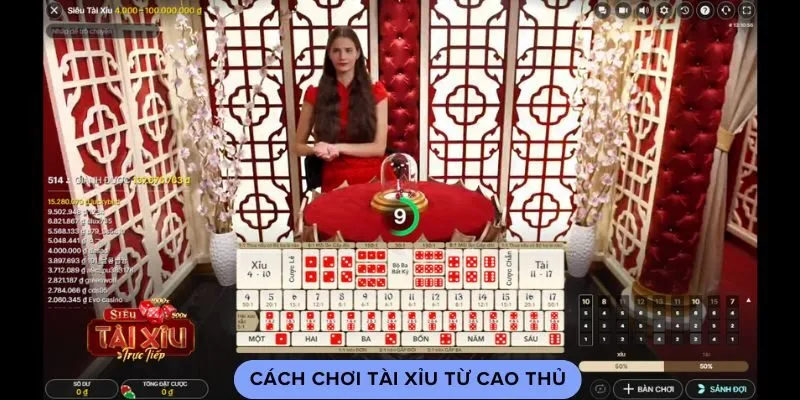 Cách chơi Tài Xỉu từ cao thủ Cách chơi Tài Xỉu từ cao thủ