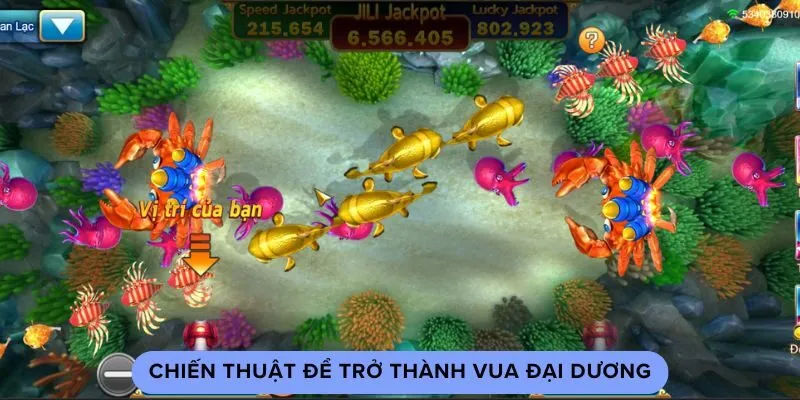Chiến thuật để trở thành vua đại dương Chiến thuật để trở thành vua đại dương