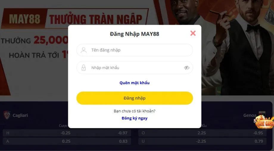May88 - Nhà cái cá cược thể thao May88 uy tín Cùng May88 đăng nhập vào sân chơi này chỉ với vài bước đơn giản